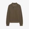 POLO-NECK PULLOVER