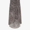 PRINT MIDI SKIRT