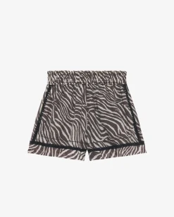 PRINT SHORTS