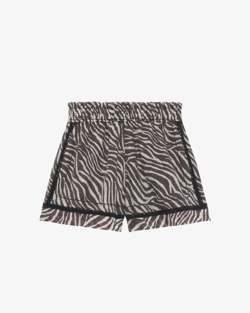 PRINT SHORTS