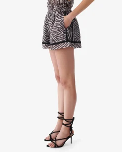 PRINT SHORTS