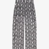 PRINTED CARGO PANTS