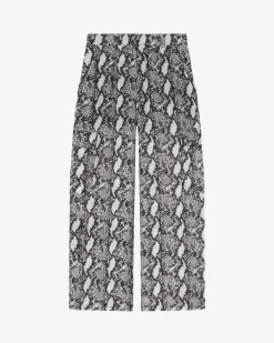 PRINTED CARGO PANTS