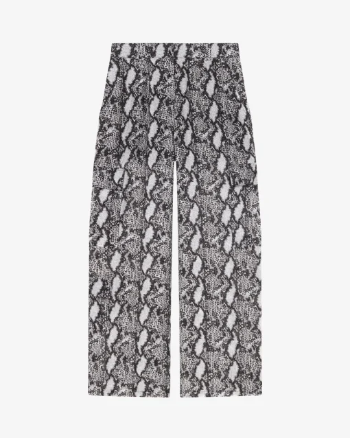 PRINTED CARGO PANTS