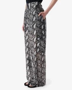 PRINTED CARGO PANTS