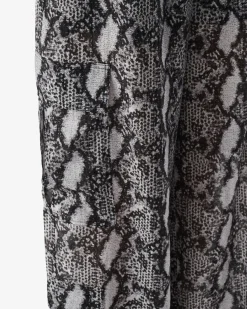 PRINTED CARGO PANTS
