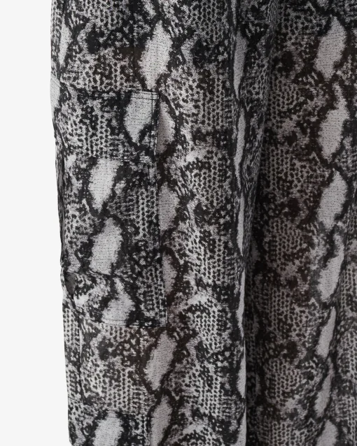 PRINTED CARGO PANTS