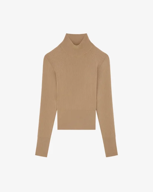 RIBBED SWEATER