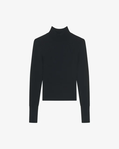RIBBED SWEATER