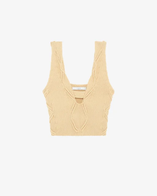 RIBBED SWEATER