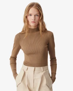 RIBBED SWEATER