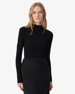 RIBBED SWEATER