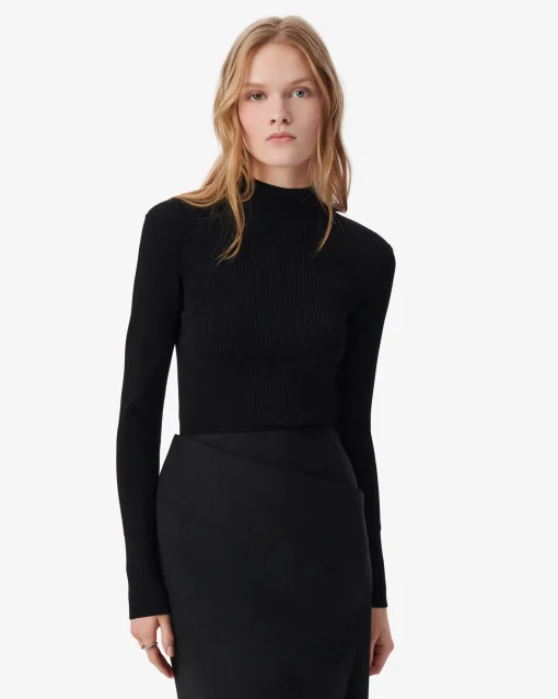 RIBBED SWEATER