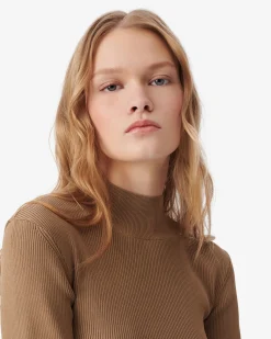 RIBBED SWEATER