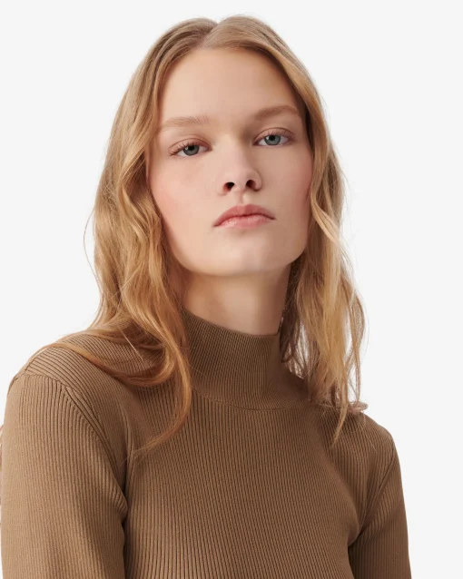 RIBBED SWEATER