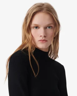 RIBBED SWEATER