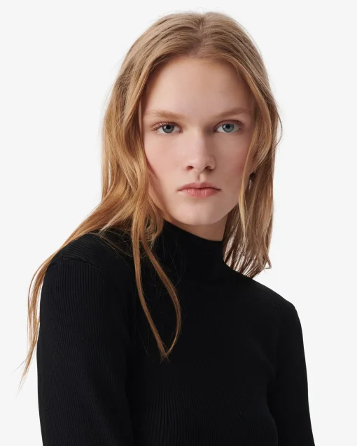 RIBBED SWEATER