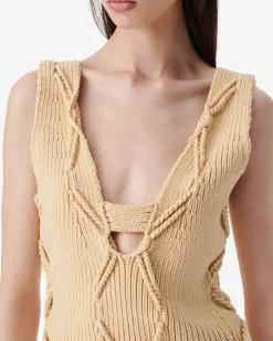 RIBBED SWEATER
