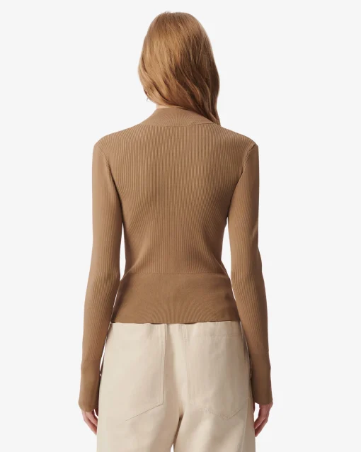 RIBBED SWEATER