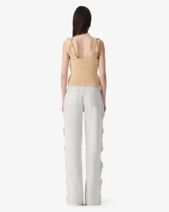 RIBBED SWEATER