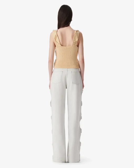 RIBBED SWEATER