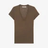 RODEO LOW-CUT T-SHIRT