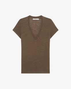 RODEO LOW-CUT T-SHIRT