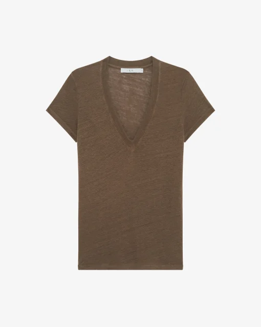 RODEO LOW-CUT T-SHIRT