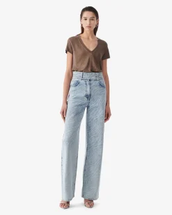 RODEO LOW-CUT T-SHIRT