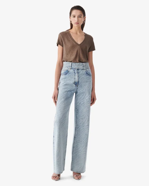 RODEO LOW-CUT T-SHIRT