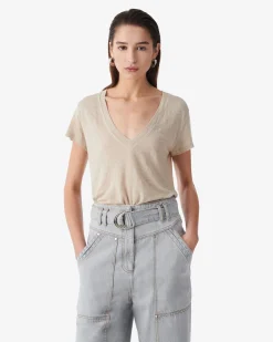 RODEO LOW-CUT T-SHIRT
