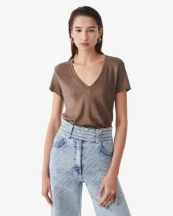 RODEO LOW-CUT T-SHIRT