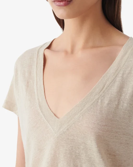 RODEO LOW-CUT T-SHIRT
