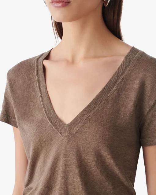 RODEO LOW-CUT T-SHIRT