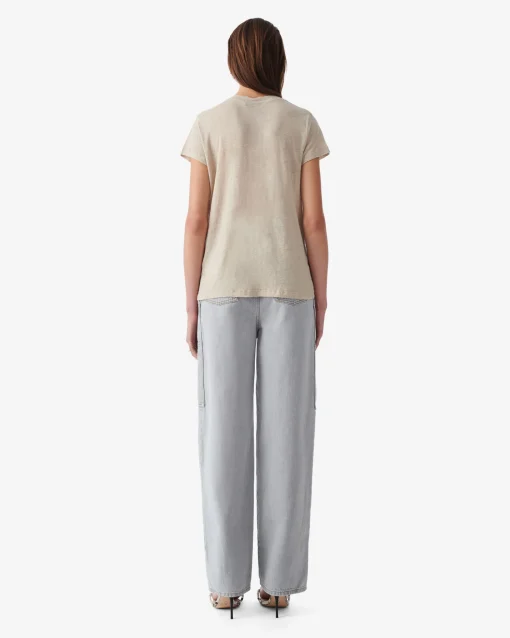 RODEO LOW-CUT T-SHIRT