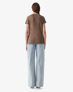 RODEO LOW-CUT T-SHIRT