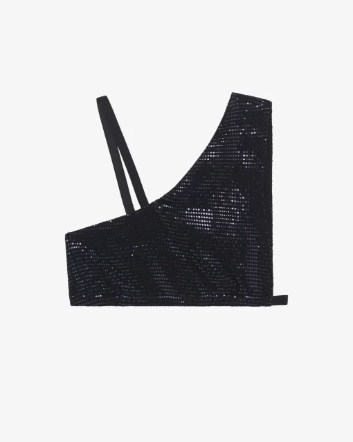 SEQUIN BRA