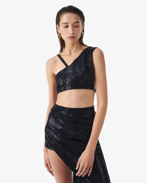 SEQUIN BRA