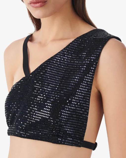 SEQUIN BRA