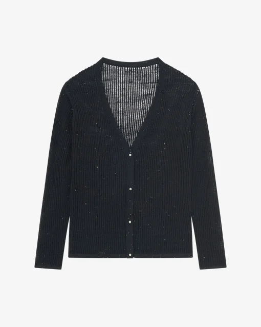 SEQUIN CARDIGAN