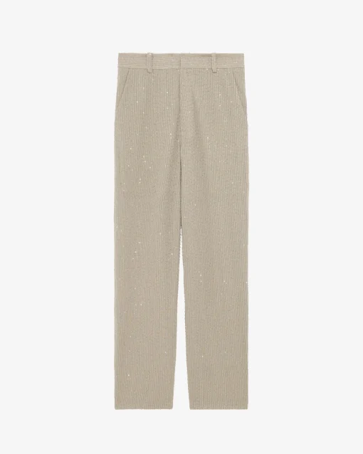 SEQUIN PANTS