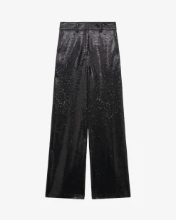 SEQUIN PANTS