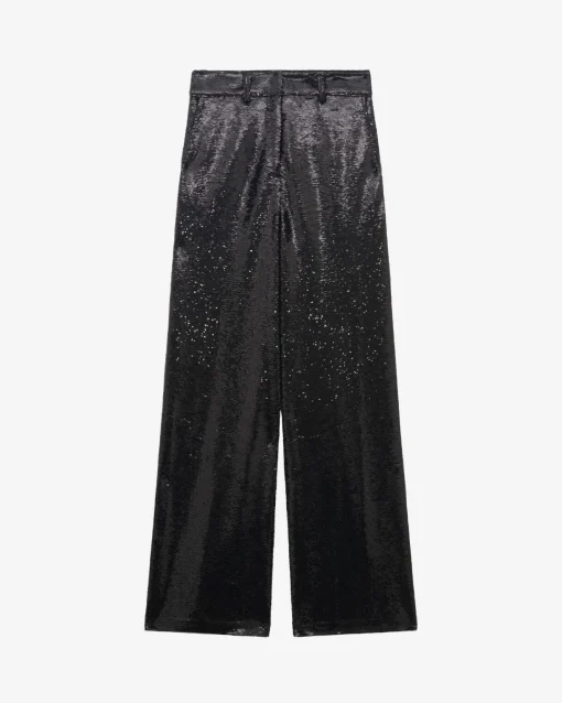 SEQUIN PANTS