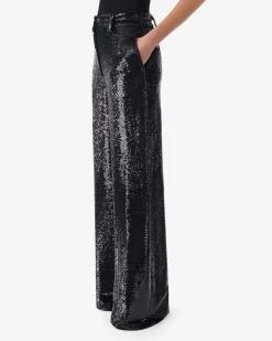 SEQUIN PANTS