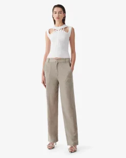 SEQUIN PANTS