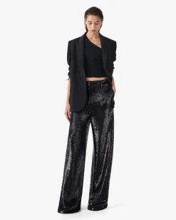 SEQUIN PANTS