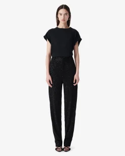 SEQUIN PANTS
