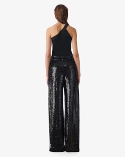 SEQUIN PANTS