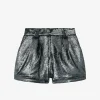 SEQUIN SHORTS