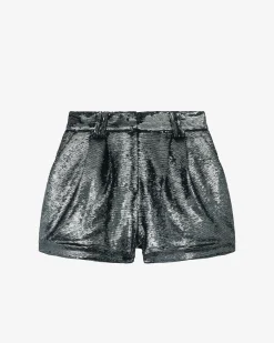 SEQUIN SHORTS